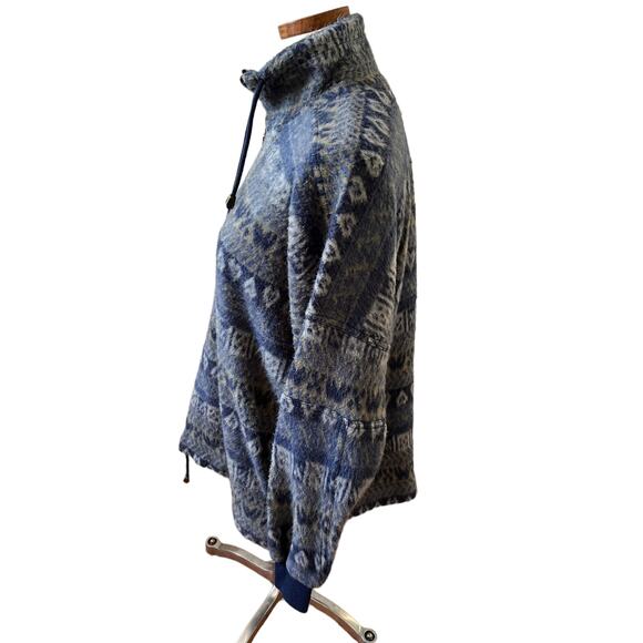 Vintage Y2K  Express French Country fleece jacket L - Picture 3 of 7